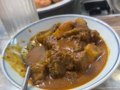咖喱牛腩-老巴刹新加坡餐厅