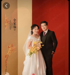 -时光纪亲子全家福照相馆(静安店母女写真父母纪念照)