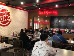大堂-汉堡王(上海虹口龙之梦)