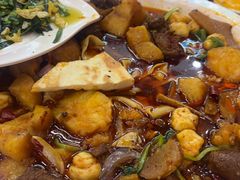 -马旭土鸡焖花卷新疆菜大盘鸡·真域顺西域美食(天马大道店)