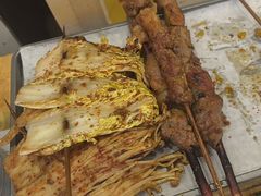 -東豫狼鲜货烧烤. 碳火烤鱼. 小龙虾(上海首店)