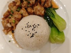 蒸排骨碟头饭-臻萃轩中餐厅(国家会展中心店)
