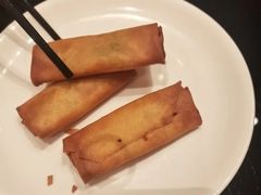 虾仁春卷-富力万达嘉华酒店-品珍中餐厅(水果湖店)