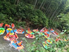 -将军关探险漂流