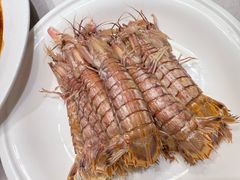 -悦海·家宴·冰花皮皮虾大锅贴(宝龙店)
