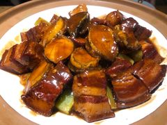 红烧肉烧鲍鱼-一轩饺子馆(丽都店)