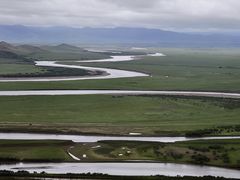 -黄河九曲第一湾