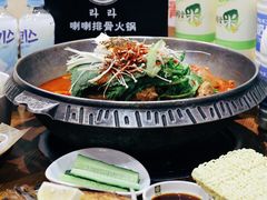 -喇喇排骨火锅·传统韩式脊骨汤(望京西园总店)