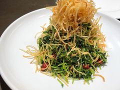巧拌豆苗-四季民福烤鸭店(西单华威约饭街店)