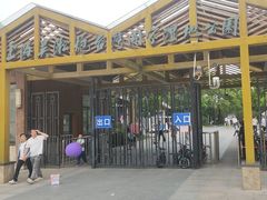 -吴淞炮台湾湿地森林公园烧烤区