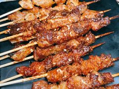 香嫩猪肉串-2烧烤串·秘制鲫鱼