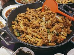 -椒行天下干锅牛蛙·(万宝店)