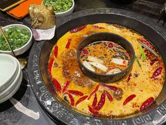 -袁老四老火锅(大丰店)