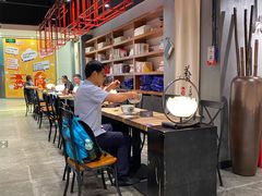 大堂-和府捞面(东直门银座店)