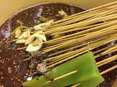 -拈签一笑黄牛肉辣卤串串