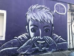 -槟城街头艺术街区