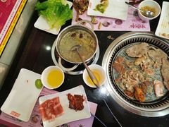 -非烤勿扰自助烤肉海鲜火锅(凤岗沃尔玛店)