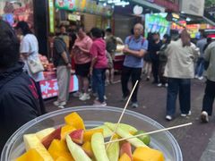-阿群甘草水果