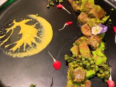 椒麻安格斯雪花小牛肉-辛香汇·现炒川菜(淮海路百盛店)