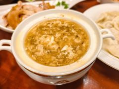 酸辣鹿血汤-鹿鸣春饭店(总店)