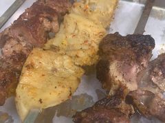 羊肉串-新疆阿力烧烤