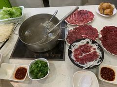 牛肉-黑山牛肉汤火锅(花城汇店)