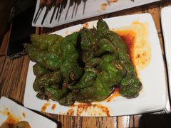 烤青椒-有奴思烤肉·清真(正宁路店)