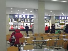 大堂-天津职业大学北辰校区-食堂