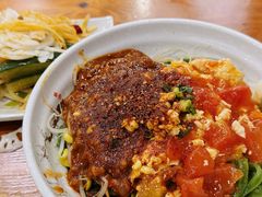 -手擀菠菜面(西康路店)