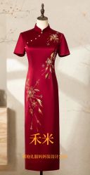 -禾米旗袍妈妈装礼服定制(嘉业国贸店)