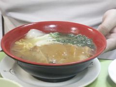 秘制咖喱牛腩汤面-胜利茶餐室