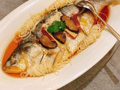 火腿酒香鲥鱼-得丘礼享谷·玉兰苑