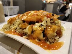 海鲜焗饭-吱咖啡西式简餐