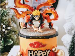 -咖咖熊蛋糕定制·英国蓝风车动物性淡奶油