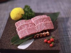 霜降牛肉-竹马炭火烤肉(利济北路店)