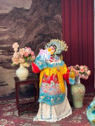 -后宫·古装汉服京剧儿童亲子全家福摄影