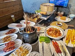 -河坝烧烤串城(金达莱店)