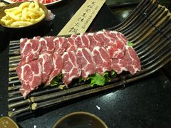 手切羊肉-宽板凳老灶火锅(南礼士路店)