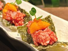 和牛海胆塔塔-三川·十酒Izakaya(南昌路店)