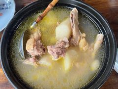 山药百果炖鸡-青城甲(青城山店)