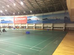 -珠海市体育中心-羽毛球馆