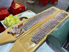 现切财鱼片-大秀活鱼·汉派烤鱼·涮财鱼片(后湖店)