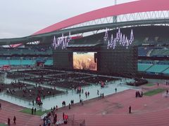 -南京奥林匹克体育中心-体育馆