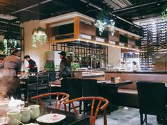 大堂-环球约客烤涮自助(铜锣湾店)