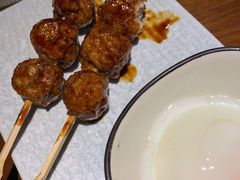 鸡软骨丸子配温泉-山葵家·创意料理(宁波来福士店)