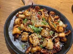 青岛特色烤鱿鱼-船歌·鱼水饺青岛菜(闽江二路店)