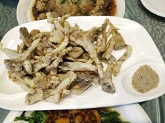 -老码头黑皮肘子锅包肉熏酱水饺(文政街店)