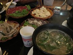 青稞锅底.jpg-藏味八珍特色火锅
