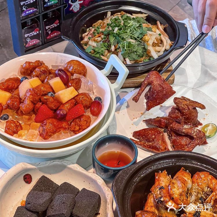 在广州这家粤菜就是冲着松露黑豆腐去的！！！ 