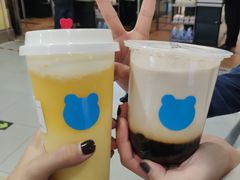 -兰熊鲜奶(西直门凯德mall店)